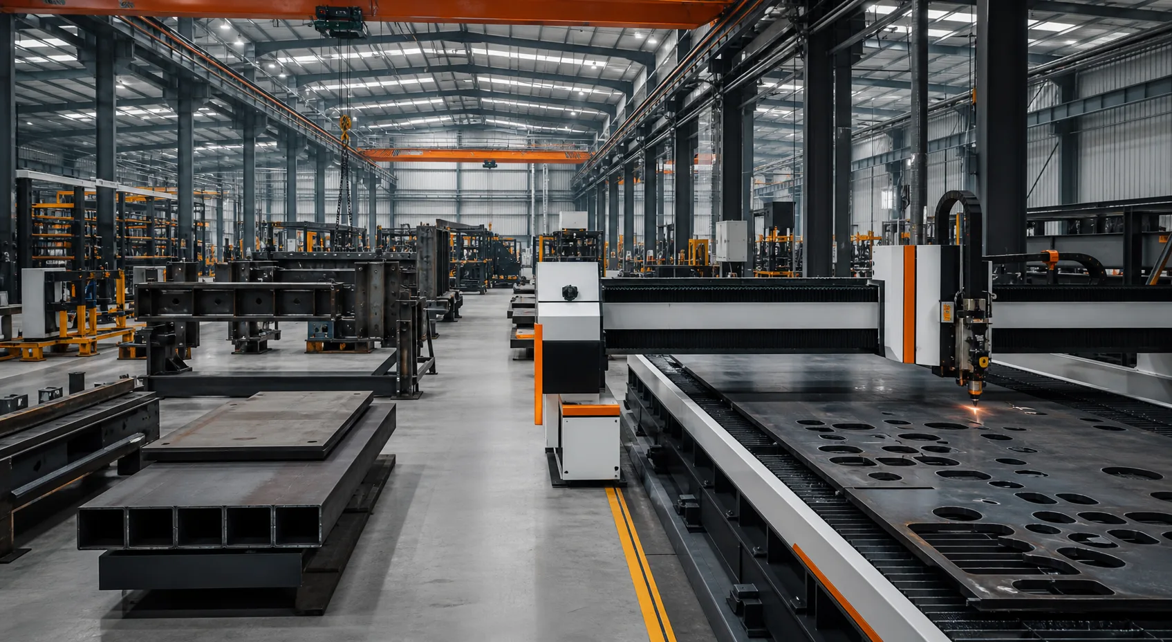 Modern CNC fabrication infrastructure