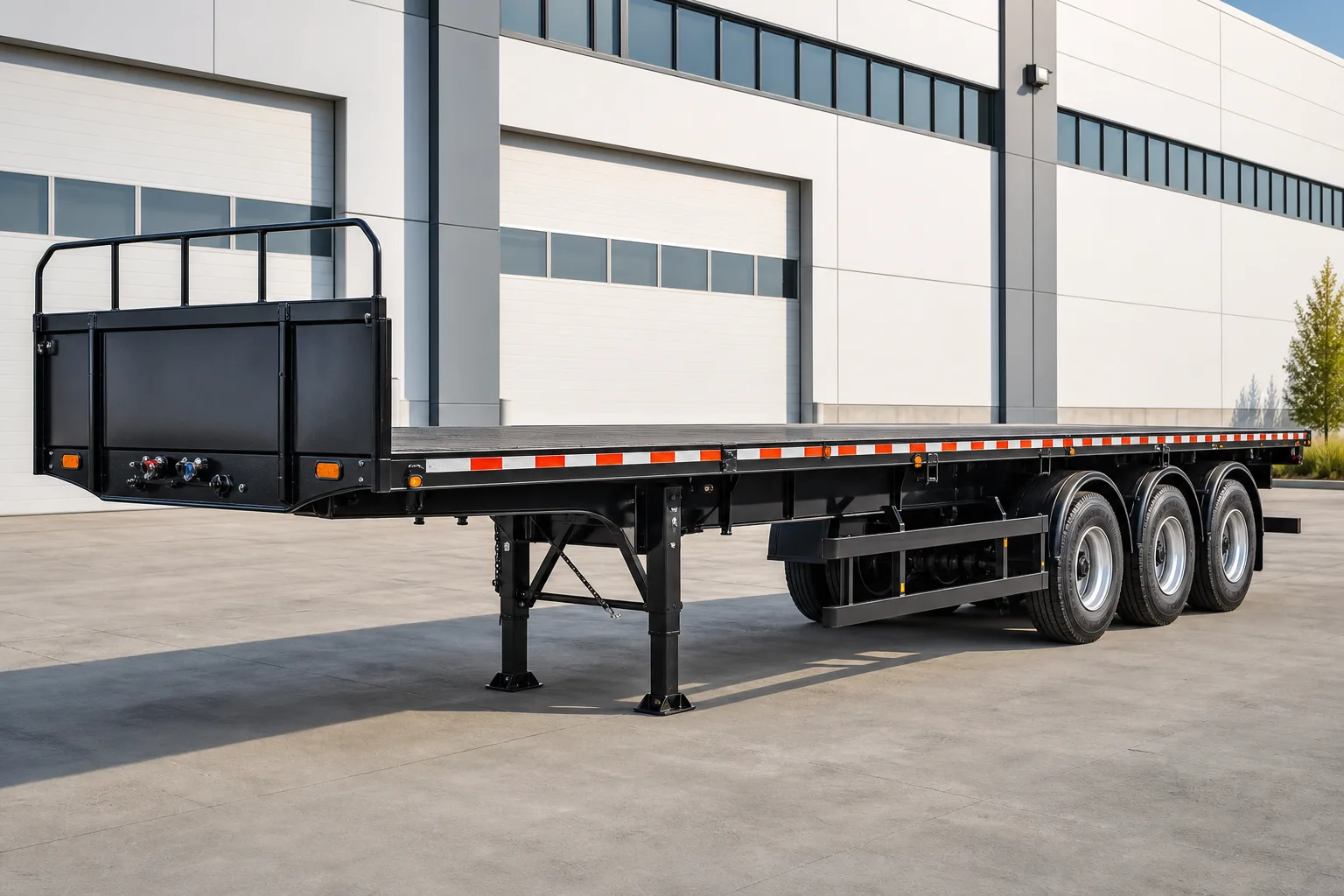 Flatbed Trailer